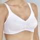 - Naturana BH mit Jacquard-Dessin, in Größe 075 bis 100, in Cup C, in Farbe WEISS – Farbe WEISS – Ansicht 2