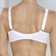 - Naturana BH mit Jacquard-Dessin, in Größe 075 bis 100, in Cup C, in Farbe WEISS – Farbe WEISS – Ansicht 3