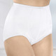 Slips - Speidel Zweierpack Miederhosen mit verstärktem Vorderteil, in Größe 075 bis 100, in Farbe 1X SCHWARZ, 1X PUDER – Farbe 2X WEISS – Ansicht 1