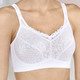 Soft-BH - BH mit Elastikspitze im Vorderteil – Farbe WEISS – Ansicht 1 Soft-BH - BH mit Elastikspitze im Vorderteil, in Größe 075 bis 105, in Cup C, in Farbe WEISS – Farbe WEISS – Ansicht 1