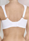 Soft-BH - Miss Mary BH mit atmungsaktivem Baumwolleinsatz, in Größe 080 bis 110, in Cup E, in Farbe WEISS – Farbe WEISS – Ansicht 4