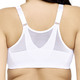 Soft-BH - Glamorise Stütz-BH mit praktischem Vorderverschluss – Farbe WEISS – Ansicht 3 Soft-BH - Glamorise Stütz-BH mit praktischem Vorderverschluss, in Größe 080 bis 130, in Cup K, in Farbe WEISS – Farbe WEISS – Ansicht 3