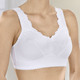 Soft-BH - BH mit hohem Baumwollanteil – Farbe WEISS – Ansicht 1 Soft-BH - BH mit hohem Baumwollanteil, in Größe 080 bis 110, in Cup D, in Farbe WEISS – Farbe WEISS – Ansicht 1
