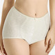 Miederhosen - Sassa Zweierpack Miederslips, in Größe 070 bis 100, in Farbe 1X WEISS, 1X SEKT – Farbe 1X WEISS, 1X SEKT – Ansicht 2