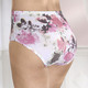 Slips - Viererpack Slips mit Gummizug im Bund, in Größe 038 bis 056, in Farbe WEISS-TAUPE-BEERE-VANILLE – Farbe WEISS-TAUPE-BEERE-VANILLE – Ansicht 1