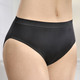 Slips - Fünferpack Slips mit glänzenden Abschlüssen – Farbe 3X SCHWARZ, 2X WEISS – Ansicht 2 Slips - Fünferpack Slips mit glänzenden Abschlüssen, in Größe 036 bis 052, in Farbe 3X SCHWARZ, 2X WEISS – Farbe 3X SCHWARZ, 2X WEISS – Ansicht 2