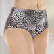 - Viererpack Slips mit Raubtierdessin, in Größe 038 bis 056, in Farbe BRAUN-WEISS-SCHWARZ – Farbe BRAUN-WEISS-SCHWARZ – Ansicht 1