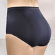 - Dreierpack Slips mit elastischen Spitzenbesätzen, in Größe 038 bis 052, in Farbe MARINE – Farbe MARINE – Ansicht 2