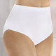 - Viererpack Slips mit elastischen Abschlüssen, in Größe 038 bis 056, in Farbe WEISS – Farbe WEISS – Ansicht 2