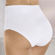 - Viererpack Slips mit elastischen Abschlüssen, in Größe 038 bis 056, in Farbe WEISS – Farbe WEISS – Ansicht 1