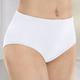 Slips - Conta Dreierpack Slips mit Gummizug im Bund, in Größe 038 bis 050, in Farbe TERRA – Farbe WEISS – Ansicht 1