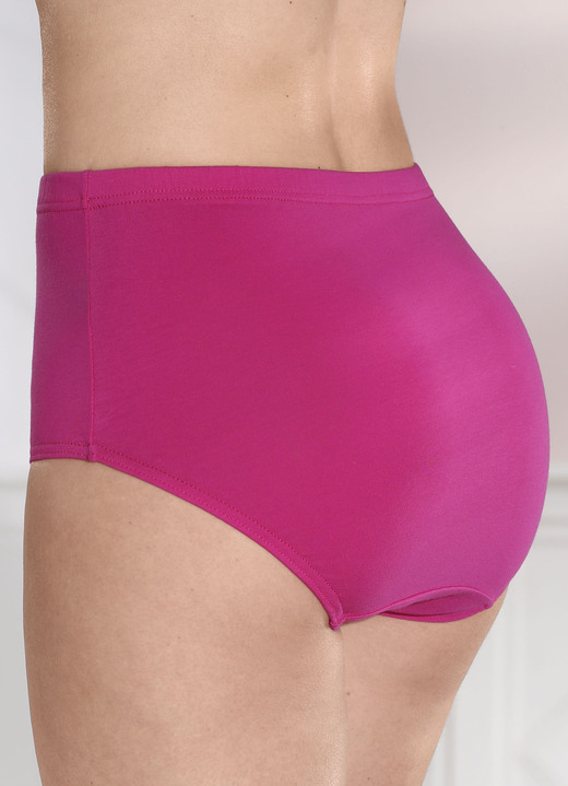 Slips - Fünferpack Slips mit Gummizug, in Größe 040 bis 062, in Farbe MINT Ansicht 17