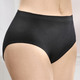 Slips - Conta Dreierpack Slips mit Gummizug im Bund, in Größe 038 bis 050, in Farbe TERRA – Farbe SCHWARZ – Ansicht 1