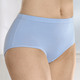 Slips - Viererpack Slips mit Gummizug im Bund – Farbe BLEU – Ansicht 2 Slips - Viererpack Slips mit Gummizug im Bund, in Größe 038 bis 054, in Farbe BLEU – Farbe BLEU – Ansicht 2