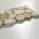Badgarnituren - Badgarnitur mit rutschhemmender Rückseite – Farbe BEIGE Badgarnituren - Badgarnitur mit rutschhemmender Rückseite, in Größe 100 (Vorleger halbrund, 50/ 80 cm) bis 112 (WC-Deckelbezug, 47/ 50 cm), in Farbe GRAU