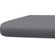 Spannbetttücher - Mako-Feinjersey-Spannbetttücher und Kissenbezüge aus 100% Baumwolle, in Größe 120 (1 Kissenbezug, 80/ 80 cm) bis 138 (1 Spannbetttuch, 200/200 cm), in Farbe BLEU – Farbe ANTHRAZIT – Ansicht 3