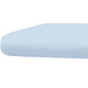 Spannbetttücher - Mako-Feinjersey-Spannbetttücher und Kissenbezüge aus 100% Baumwolle, in Größe 120 (1 Kissenbezug, 80/ 80 cm) bis 138 (1 Spannbetttuch, 200/200 cm), in Farbe BLEU – Farbe BLEU – Ansicht 3