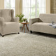 Sessel- & Sofaüberwürfe - Multi-elastische Stretchbezüge – Farbe BEIGE – Ansicht 1 Sessel- & Sofaüberwürfe - Multi-elastische Stretchbezüge, in Größe 101 (Sesselbezug) bis 113 (Ohrensessel-Bezug), in Farbe GRÜN – Farbe BEIGE – Ansicht 1