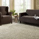 Sessel- & Sofaüberwürfe - Multi-elastische Stretchbezüge – Farbe BRAUN – Ansicht 1 Sessel- & Sofaüberwürfe - Multi-elastische Stretchbezüge, in Größe 101 (Sesselbezug) bis 113 (Ohrensessel-Bezug), in Farbe GRÜN – Farbe BRAUN – Ansicht 1