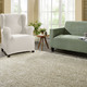 Sessel- & Sofaüberwürfe - Multi-elastische Stretchbezüge – Farbe CREME – Ansicht 7 Sessel- & Sofaüberwürfe - Multi-elastische Stretchbezüge, in Größe 101 (Sesselbezug) bis 113 (Ohrensessel-Bezug), in Farbe GRÜN – Farbe CREME – Ansicht 7