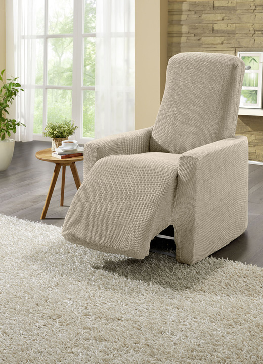 Sessel- & Sofaüberwürfe - Multi-elastische Stretchbezüge Ansicht 14 Sessel- & Sofaüberwürfe - Multi-elastische Stretchbezüge, in Größe 101 (Sesselbezug) bis 113 (Ohrensessel-Bezug), in Farbe GRÜN Ansicht 14
