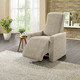 Sessel- & Sofaüberwürfe - Multi-elastische Stretchbezüge – Farbe BEIGE – Ansicht 2 Sessel- & Sofaüberwürfe - Multi-elastische Stretchbezüge, in Größe 101 (Sesselbezug) bis 113 (Ohrensessel-Bezug), in Farbe GRÜN – Farbe BEIGE – Ansicht 2