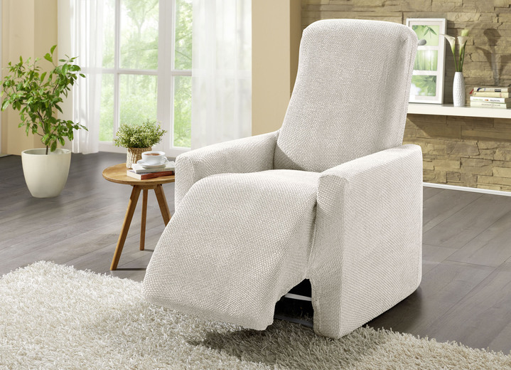Sessel- & Sofaüberwürfe - Multi-elastische Stretchbezüge Ansicht 22 Sessel- & Sofaüberwürfe - Multi-elastische Stretchbezüge, in Größe 101 (Sesselbezug) bis 113 (Ohrensessel-Bezug), in Farbe GRÜN Ansicht 22
