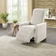 Sessel- & Sofaüberwürfe - Multi-elastische Stretchbezüge – Farbe CREME – Ansicht 3 Sessel- & Sofaüberwürfe - Multi-elastische Stretchbezüge, in Größe 101 (Sesselbezug) bis 113 (Ohrensessel-Bezug), in Farbe GRÜN – Farbe CREME – Ansicht 3
