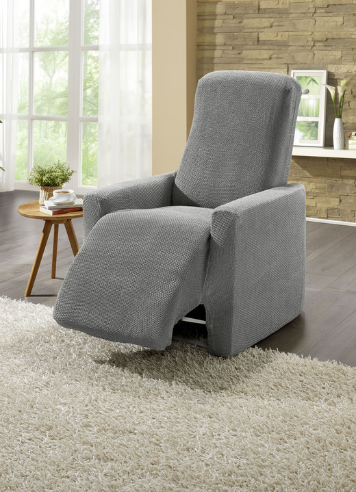 Sessel- & Sofaüberwürfe - Multi-elastische Stretchbezüge Ansicht 28 Sessel- & Sofaüberwürfe - Multi-elastische Stretchbezüge, in Größe 101 (Sesselbezug) bis 113 (Ohrensessel-Bezug), in Farbe GRÜN Ansicht 28