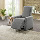 Sessel- & Sofaüberwürfe - Multi-elastische Stretchbezüge – Farbe GRAU – Ansicht 7 Sessel- & Sofaüberwürfe - Multi-elastische Stretchbezüge, in Größe 101 (Sesselbezug) bis 113 (Ohrensessel-Bezug), in Farbe GRÜN – Farbe GRAU – Ansicht 7