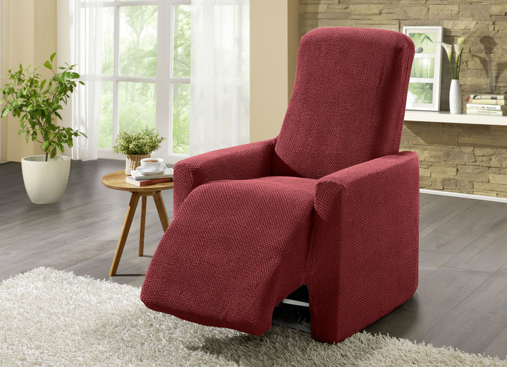 Sessel- & Sofaüberwürfe - Multi-elastische Stretchbezüge Ansicht 6 Sessel- & Sofaüberwürfe - Multi-elastische Stretchbezüge, in Größe 101 (Sesselbezug) bis 113 (Ohrensessel-Bezug), in Farbe GRÜN Ansicht 6