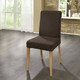 Sessel- & Sofaüberwürfe - Multi-elastische Stretchbezüge – Farbe BRAUN – Ansicht 3 Sessel- & Sofaüberwürfe - Multi-elastische Stretchbezüge, in Größe 101 (Sesselbezug) bis 113 (Ohrensessel-Bezug), in Farbe GRÜN – Farbe BRAUN – Ansicht 3