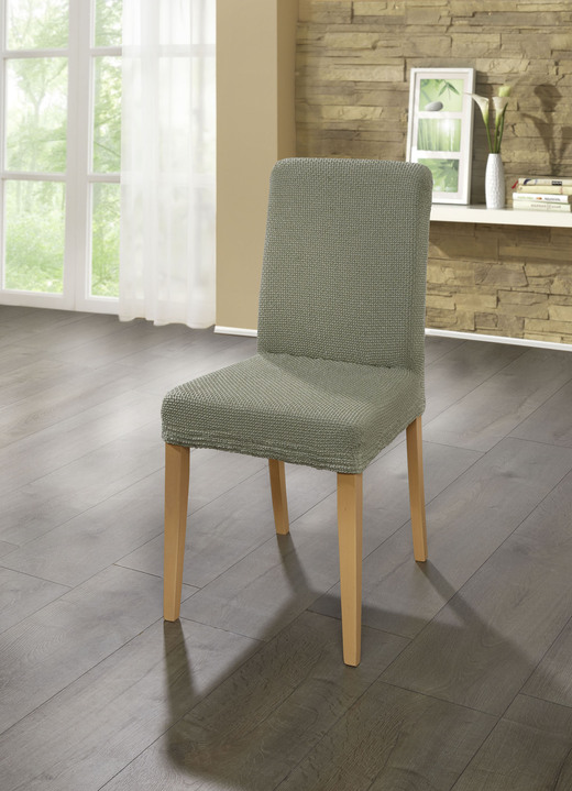Sessel- & Sofaüberwürfe - Multi-elastische Stretchbezüge Ansicht 18 Sessel- & Sofaüberwürfe - Multi-elastische Stretchbezüge, in Größe 101 (Sesselbezug) bis 113 (Ohrensessel-Bezug), in Farbe GRÜN Ansicht 18