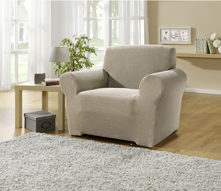 Sessel- & Sofaüberwürfe - Multi-elastische Stretchbezüge Ansicht 32 Sessel- & Sofaüberwürfe - Multi-elastische Stretchbezüge, in Größe 101 (Sesselbezug) bis 113 (Ohrensessel-Bezug), in Farbe GRÜN Ansicht 32
