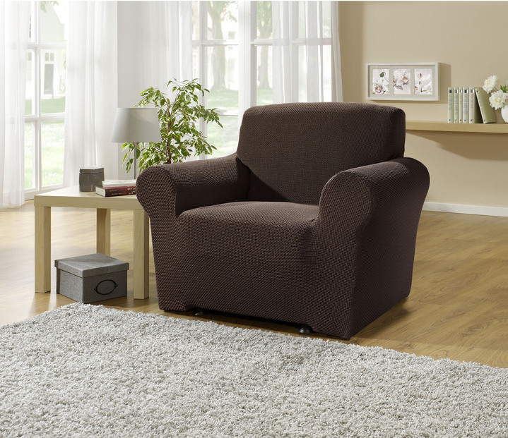 Sessel- & Sofaüberwürfe - Multi-elastische Stretchbezüge Ansicht 31 Sessel- & Sofaüberwürfe - Multi-elastische Stretchbezüge, in Größe 101 (Sesselbezug) bis 113 (Ohrensessel-Bezug), in Farbe GRÜN Ansicht 31