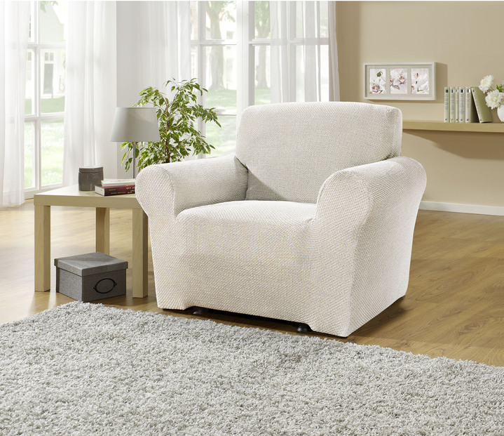 Sessel- & Sofaüberwürfe - Multi-elastische Stretchbezüge Ansicht 30 Sessel- & Sofaüberwürfe - Multi-elastische Stretchbezüge, in Größe 101 (Sesselbezug) bis 113 (Ohrensessel-Bezug), in Farbe GRÜN Ansicht 30