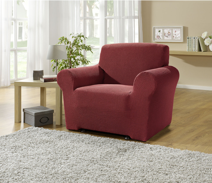 Sessel- & Sofaüberwürfe - Multi-elastische Stretchbezüge Ansicht 33 Sessel- & Sofaüberwürfe - Multi-elastische Stretchbezüge, in Größe 101 (Sesselbezug) bis 113 (Ohrensessel-Bezug), in Farbe GRÜN Ansicht 33