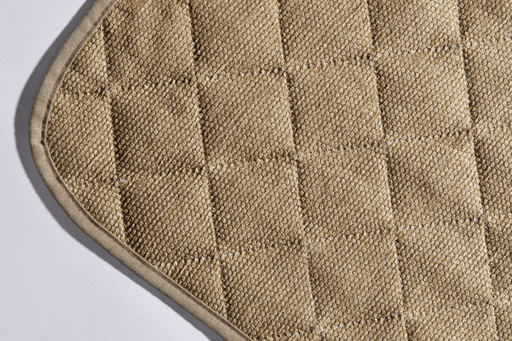 Sessel- & Sofaüberwürfe - Wohnaccessoires mit Anti-Rutsch-Beschichtung, in Größe 101 (Sesselschoner, 50x150 cm) bis 865 (2 Armlehnenschoner, 50x 70 cm), in Farbe SAND Ansicht 2