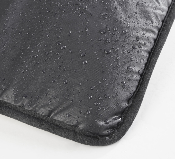 - Aufrollbares Schurwoll-Sitzkissen, in Farbe GRÜN Ansicht 5