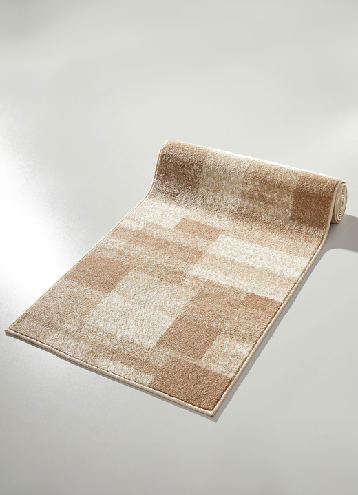 Teppiche - Läufer in Wunschlänge Ansicht 2 Teppiche - Läufer in Wunschlänge, in Größe 102 (Läufer, 67 cm breit) bis 106 (Läufer, 100 cm breit), in Farbe BEIGE Ansicht 2