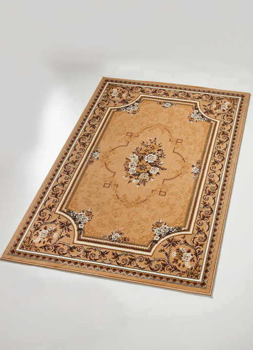 Teppiche - Klassisch gewebte Brücken und Teppiche, in Größe 111 (Brücke, 60x110 cm) bis 288 (Teppich, 240x330 cm), in Farbe BERBER Ansicht 1