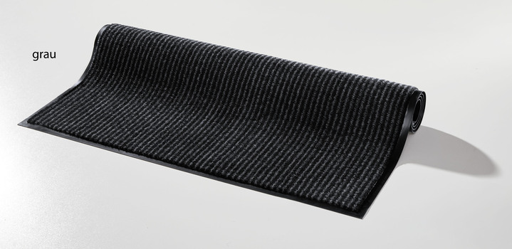 Fußmatten - Unverwüstliche Schmutzfangmatte, in Größe 101 (40x 60 cm) bis 103 (60x 80 cm), in Farbe GRAU Ansicht 1