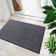 Fußmatten - Strapazierfähige Schmutzfangmatte, in Größe 101 (40x 60 cm) bis 103 (60x 90 cm), in Farbe GRAU – Farbe GRAU – Ansicht 1
