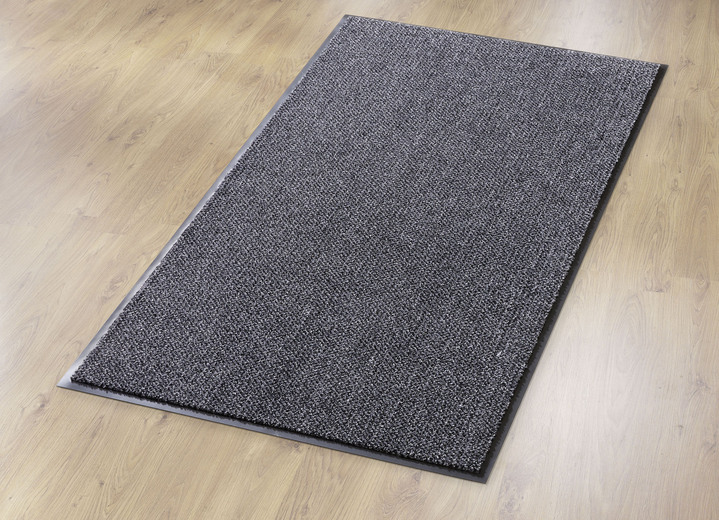 Fußmatten - Strapazierfähige Schmutzfangmatte, in Größe 101 (40x 60 cm) bis 103 (60x 90 cm), in Farbe GRAU Ansicht 1