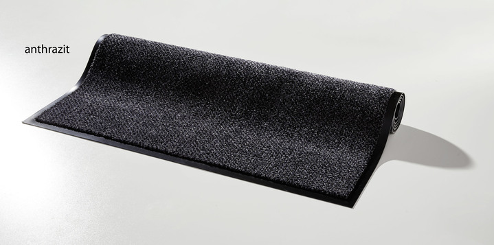 Fußmatten - Strapazierfähige Schmutzfangmatte, in Größe 101 (40x 60 cm) bis 103 (60x 90 cm), in Farbe GRAU Ansicht 5