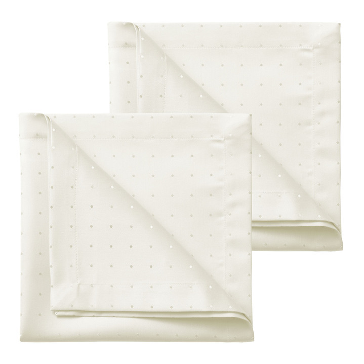 Tischdecken - Hochwertige Damast-Tischdecken vom Curt Bauer, in Größe 102 (Läufer, 50/140 cm) bis 302 (2 Servietten, 50/ 50 cm), in Farbe WEISS Ansicht 10