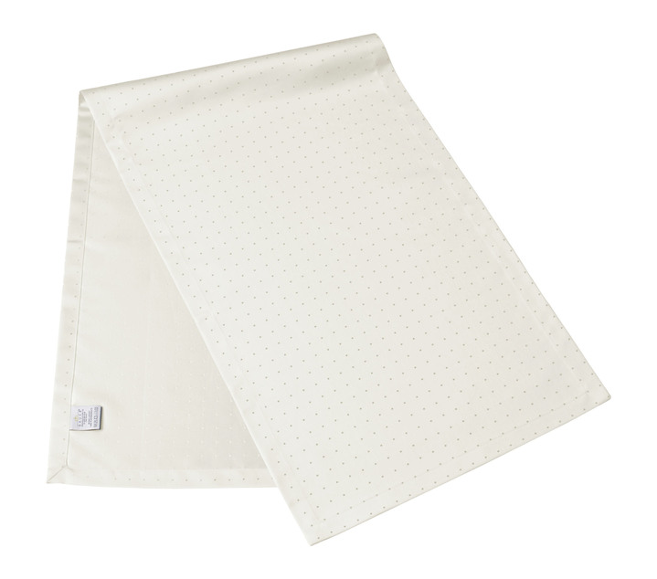 Tischdecken - Hochwertige Damast-Tischdecken vom Curt Bauer, in Größe 102 (Läufer, 50/140 cm) bis 302 (2 Servietten, 50/ 50 cm), in Farbe WEISS Ansicht 6