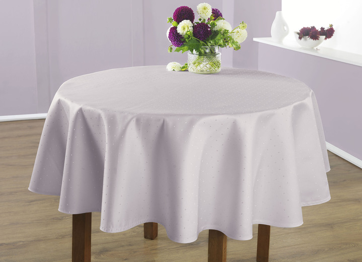 Tischdecken - Hochwertige Damast-Tischdecken vom Curt Bauer, in Größe 102 (Läufer, 50/140 cm) bis 302 (2 Servietten, 50/ 50 cm), in Farbe WEISS Ansicht 13