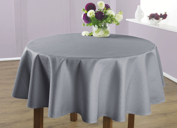 Tischdecken - Hochwertige Damast-Tischdecken vom Curt Bauer, in Größe 102 (Läufer, 50/140 cm) bis 302 (2 Servietten, 50/ 50 cm), in Farbe WEISS Ansicht 17