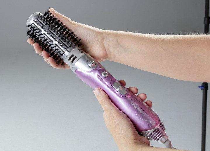 Haarstyling - Grundig Volumen- & Lockenstyler HS 6220, in Farbe ROSÉ Ansicht 1